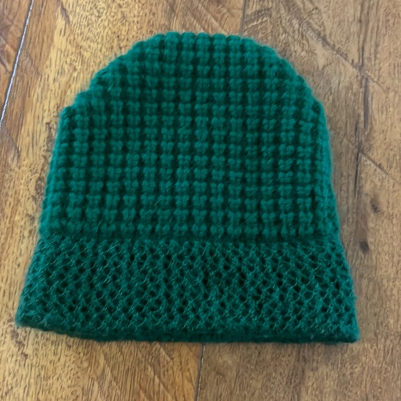 REISS Winter Hat Toque Green - Picture 1 of 9